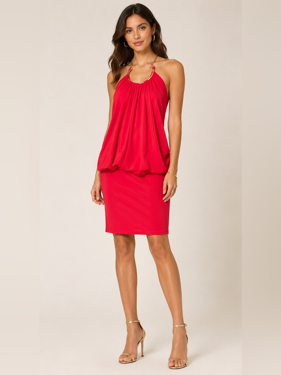 Cache Dresses & Skirts - Cache Red Dress Sz 4